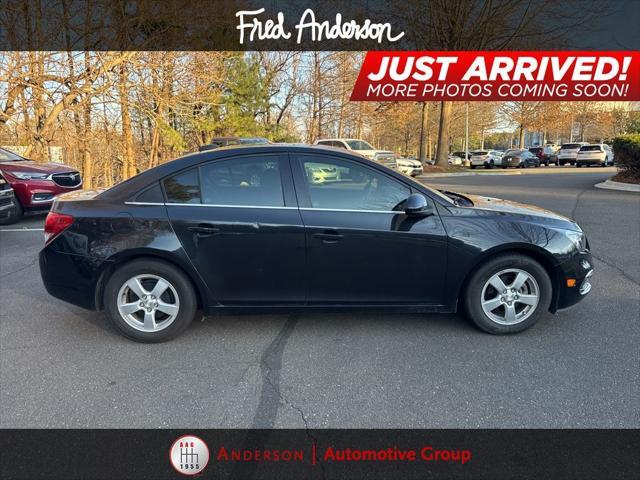 used 2016 Chevrolet Cruze Limited car, priced at $11,500