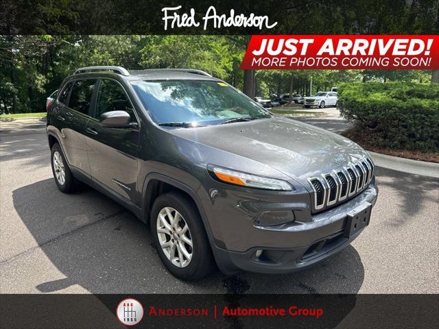 used 2016 Jeep Cherokee car, priced at $13,858