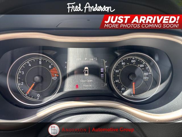 used 2016 Jeep Cherokee car, priced at $13,858