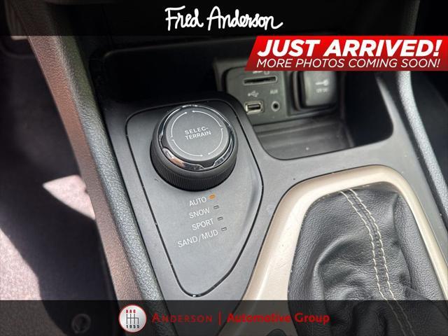 used 2016 Jeep Cherokee car, priced at $13,858