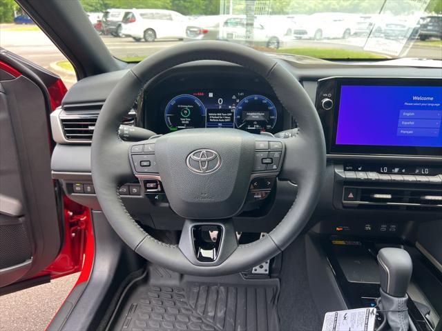 new 2025 Toyota Camry car, priced at $41,622