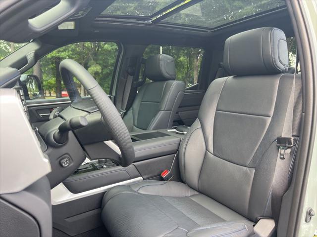new 2025 Toyota Tundra car, priced at $72,598