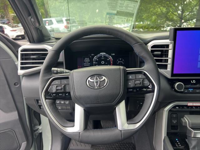 new 2025 Toyota Tundra car, priced at $72,598