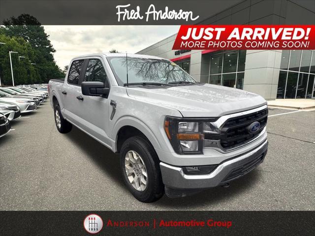 used 2023 Ford F-150 car, priced at $39,500