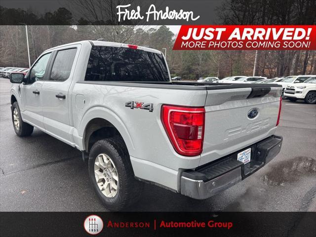 used 2023 Ford F-150 car, priced at $39,500