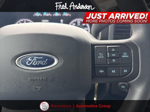 used 2023 Ford F-150 car, priced at $39,500