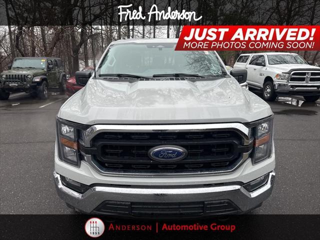 used 2023 Ford F-150 car, priced at $39,500