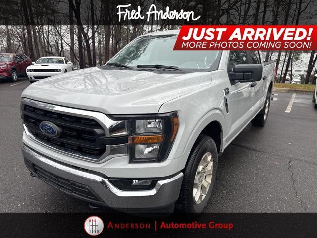 used 2023 Ford F-150 car, priced at $39,500