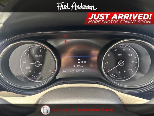 used 2020 Buick Encore GX car, priced at $18,356