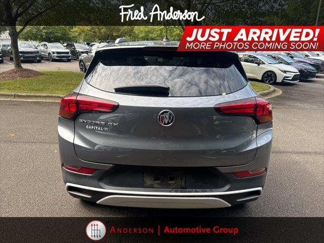 used 2020 Buick Encore GX car, priced at $18,356