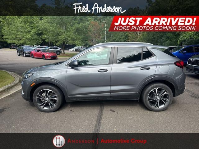 used 2020 Buick Encore GX car, priced at $18,356