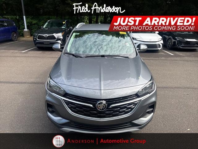 used 2020 Buick Encore GX car, priced at $18,356