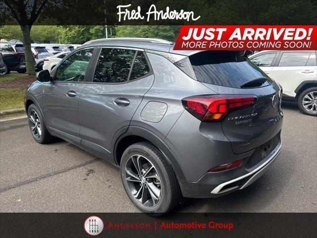 used 2020 Buick Encore GX car, priced at $18,356