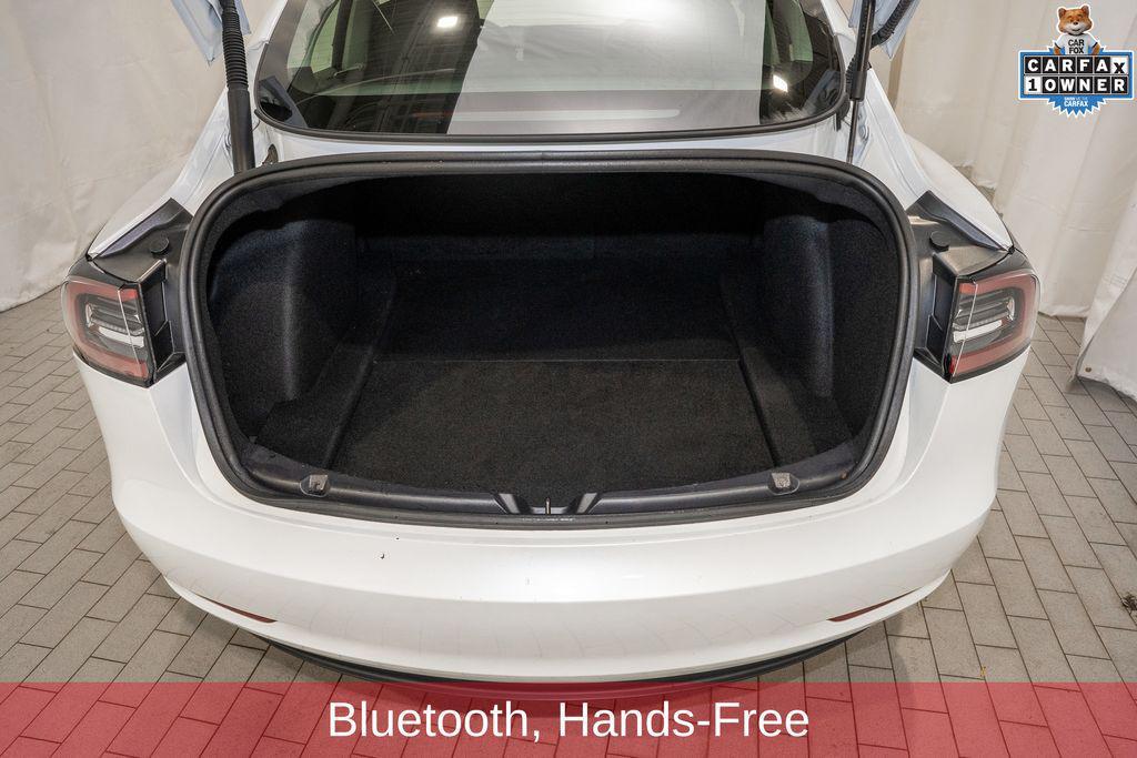 used 2023 Tesla Model 3 car, priced at $25,158