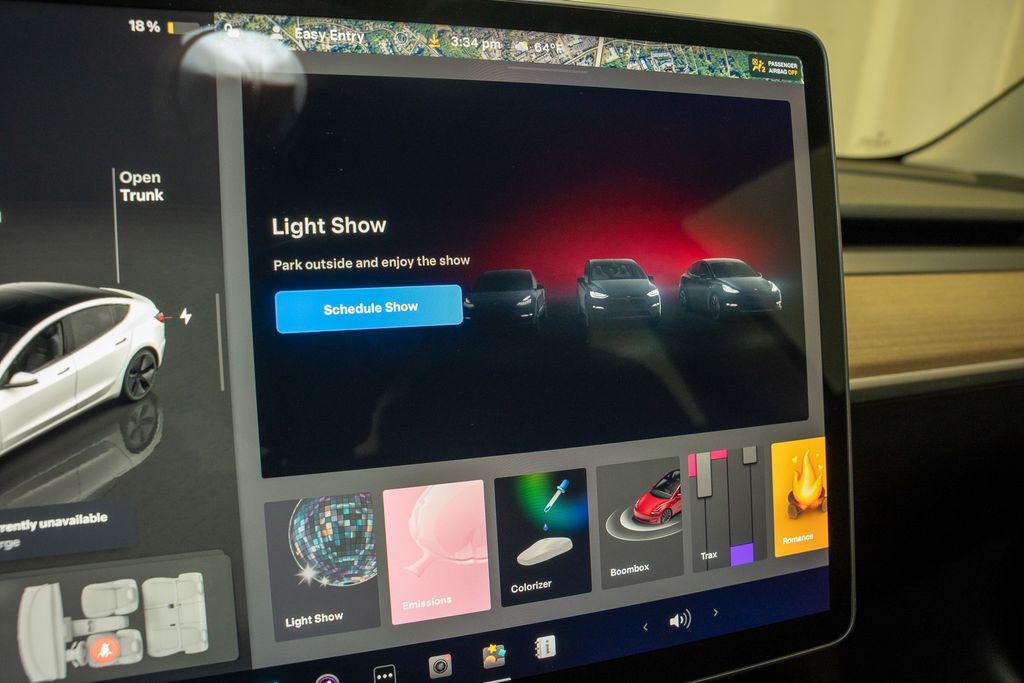 used 2023 Tesla Model 3 car, priced at $25,158