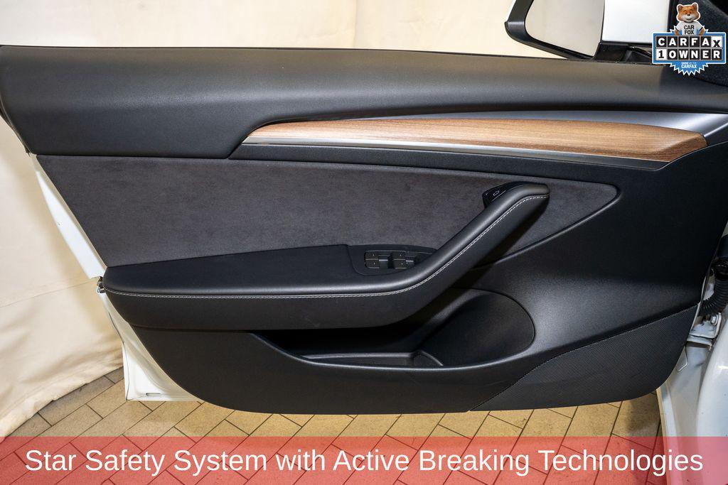 used 2023 Tesla Model 3 car, priced at $25,158