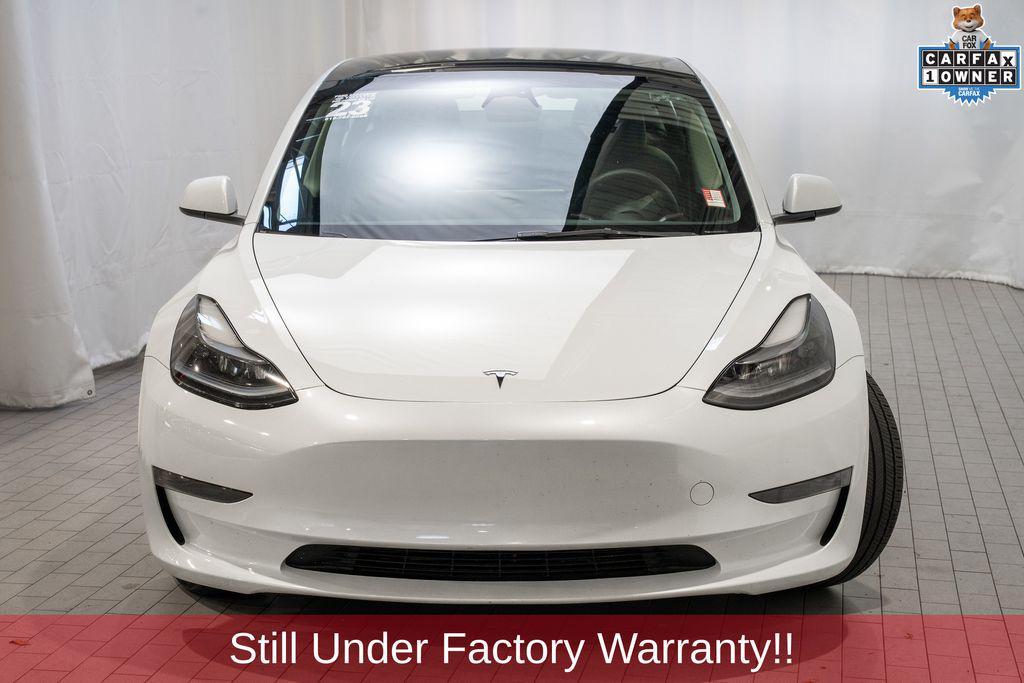 used 2023 Tesla Model 3 car, priced at $25,158