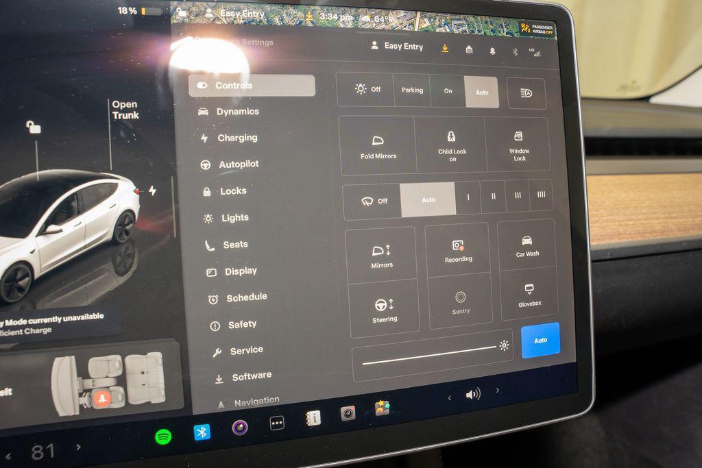 used 2023 Tesla Model 3 car, priced at $25,158