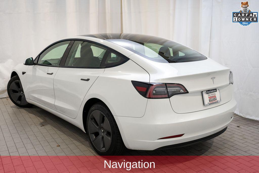 used 2023 Tesla Model 3 car, priced at $25,158