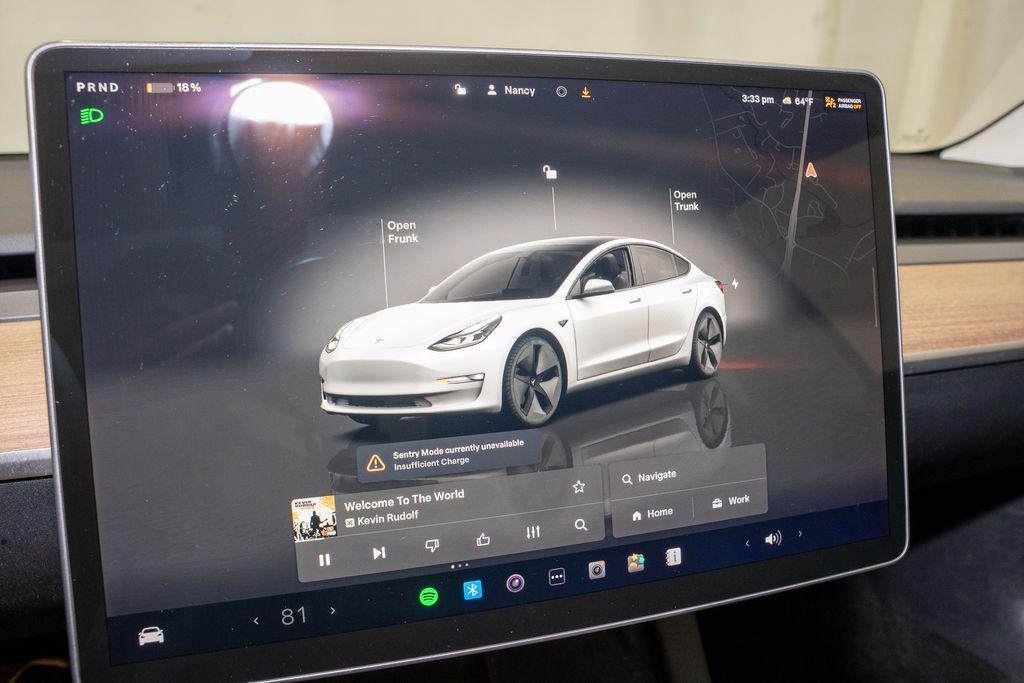 used 2023 Tesla Model 3 car, priced at $25,158