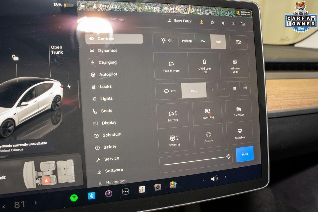 used 2023 Tesla Model 3 car, priced at $25,158