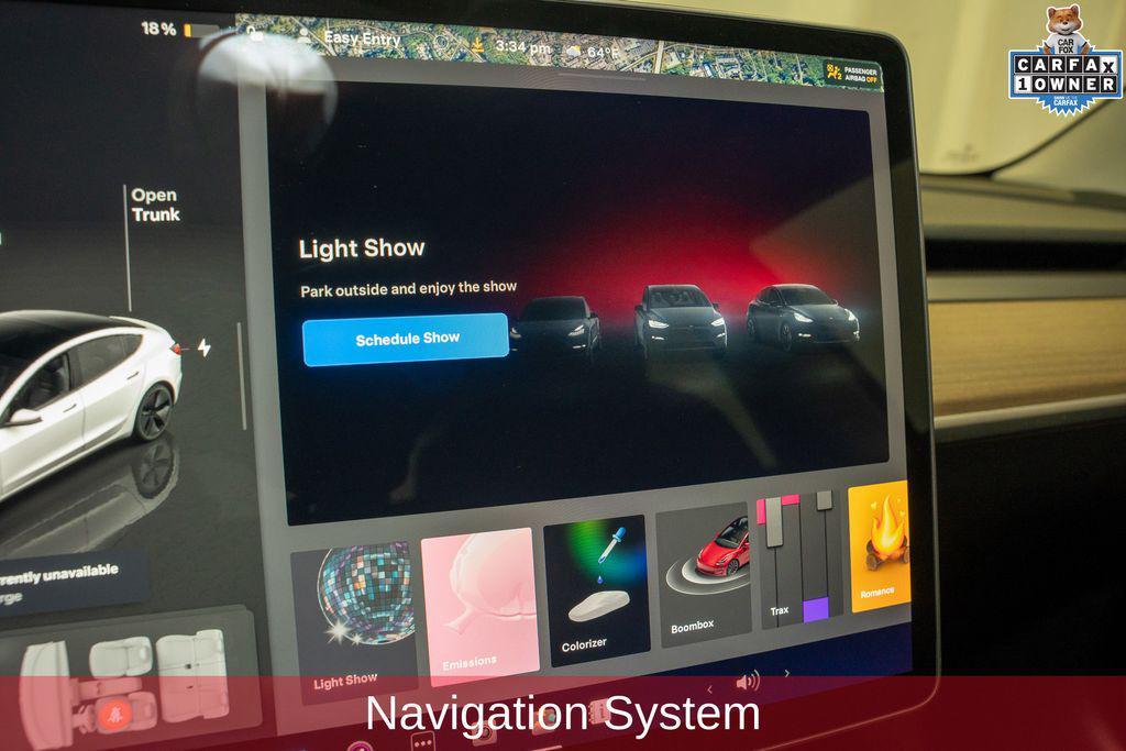 used 2023 Tesla Model 3 car, priced at $25,158