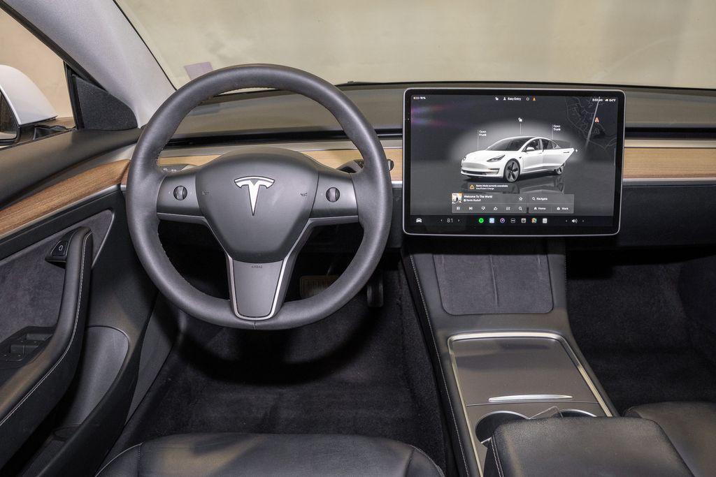 used 2023 Tesla Model 3 car, priced at $25,158