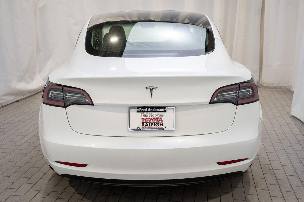 used 2023 Tesla Model 3 car, priced at $25,158