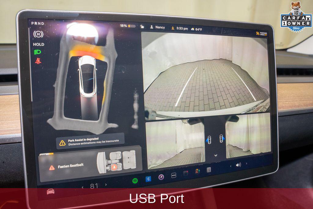 used 2023 Tesla Model 3 car, priced at $25,158