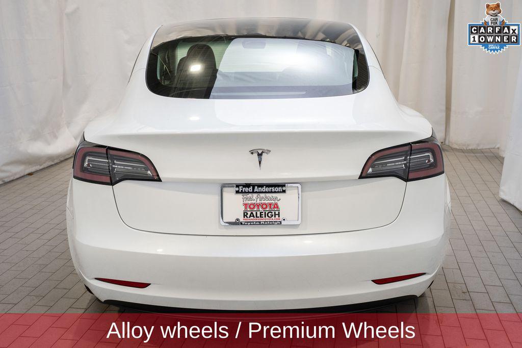used 2023 Tesla Model 3 car, priced at $25,158