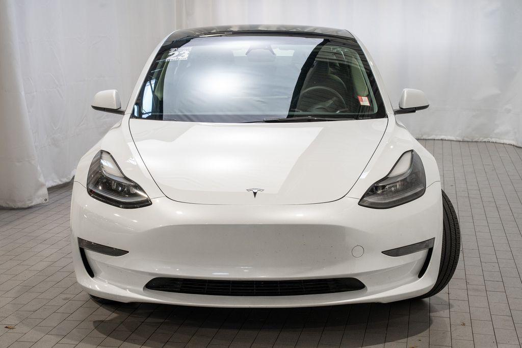 used 2023 Tesla Model 3 car, priced at $25,158