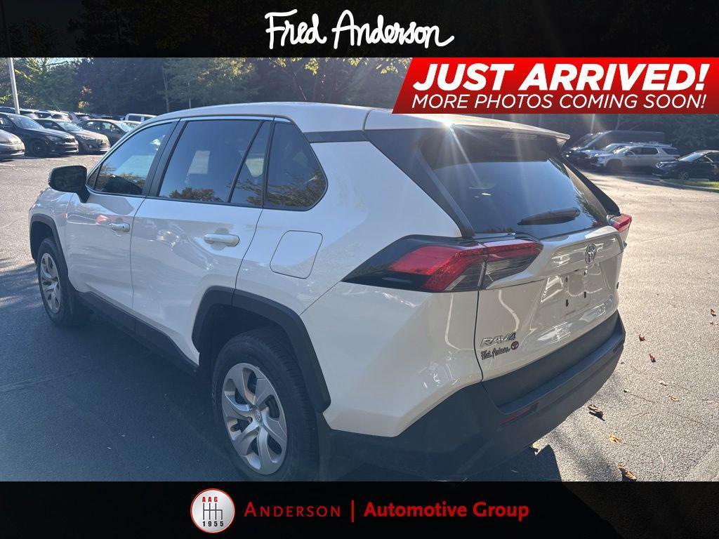 used 2024 Toyota RAV4 car, priced at $28,641
