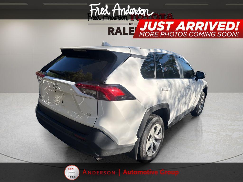 used 2024 Toyota RAV4 car, priced at $28,641