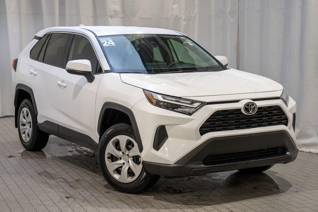 used 2024 Toyota RAV4 car, priced at $28,346