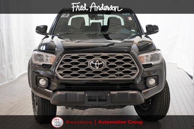used 2023 Toyota Tacoma car, priced at $41,500