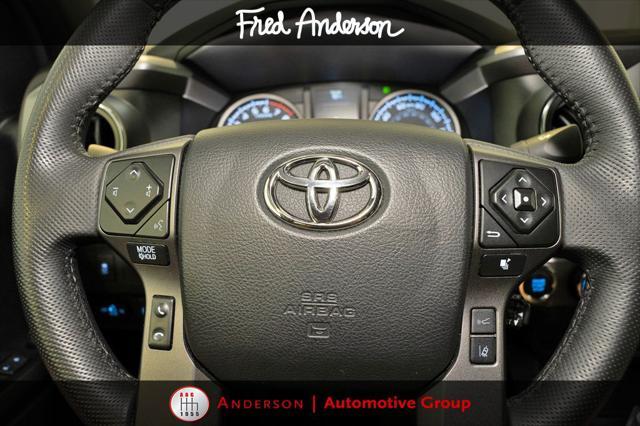 used 2023 Toyota Tacoma car, priced at $41,500