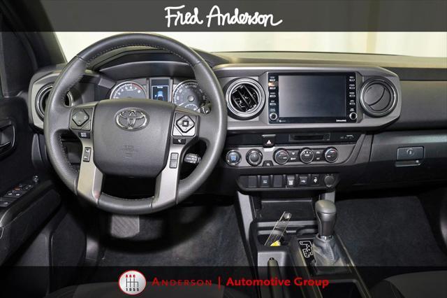 used 2023 Toyota Tacoma car, priced at $41,500