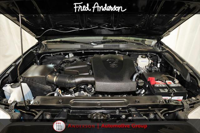 used 2023 Toyota Tacoma car, priced at $41,500