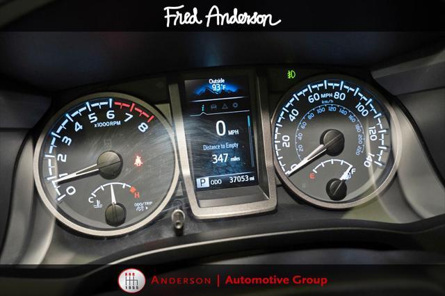used 2023 Toyota Tacoma car, priced at $41,500