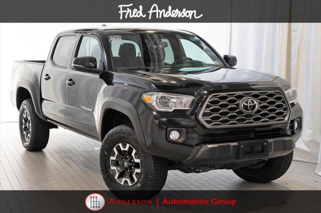 used 2023 Toyota Tacoma car, priced at $41,500