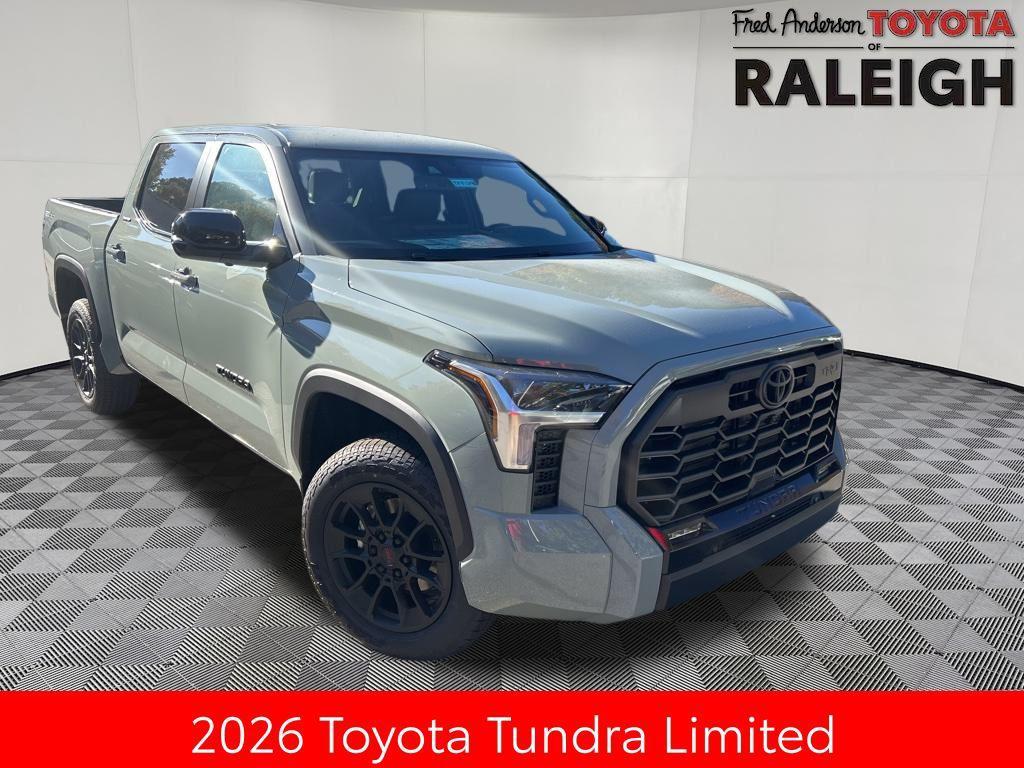 new 2026 Toyota Tundra car, priced at $66,327