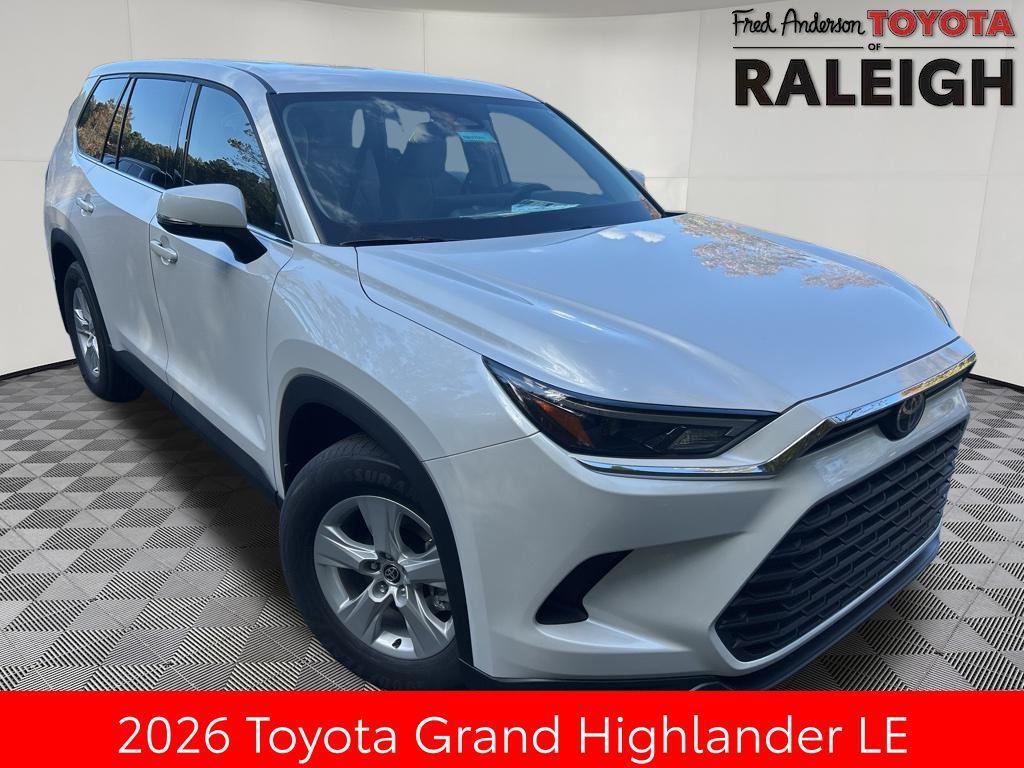 new 2026 Toyota Highlander car, priced at $45,182