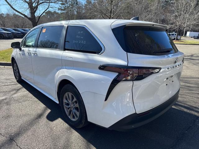 used 2024 Toyota Sienna car, priced at $40,095