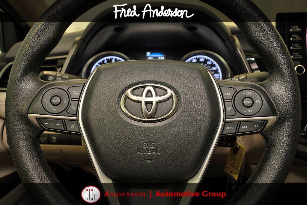 used 2021 Toyota Camry car, priced at $20,594