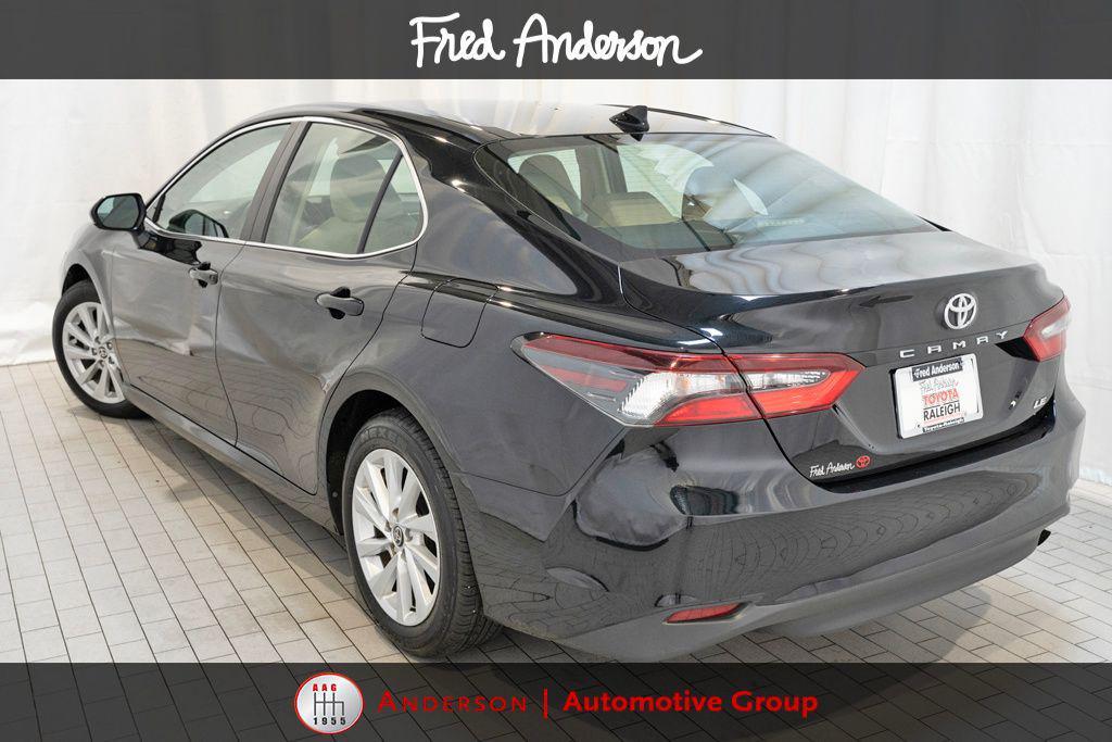 used 2021 Toyota Camry car, priced at $20,594