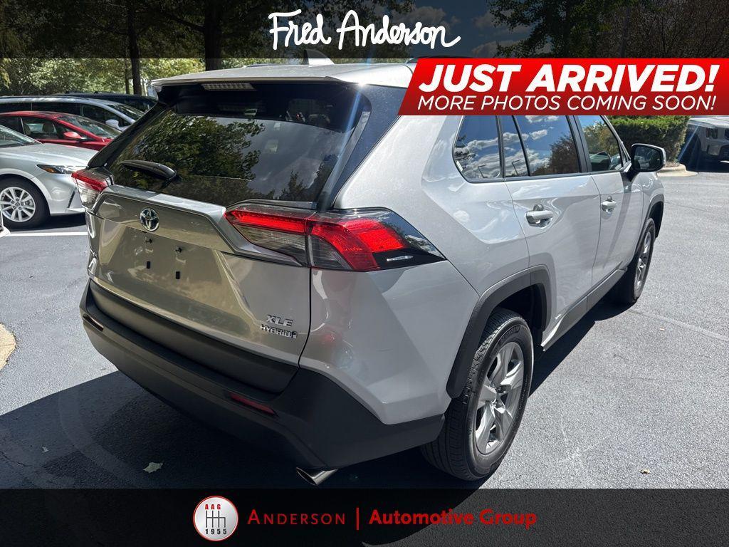 used 2024 Toyota RAV4 Hybrid car, priced at $33,192