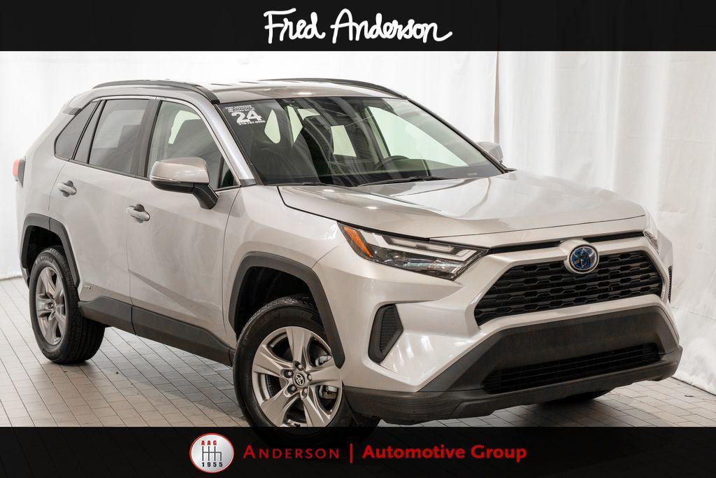 used 2024 Toyota RAV4 Hybrid car, priced at $33,005