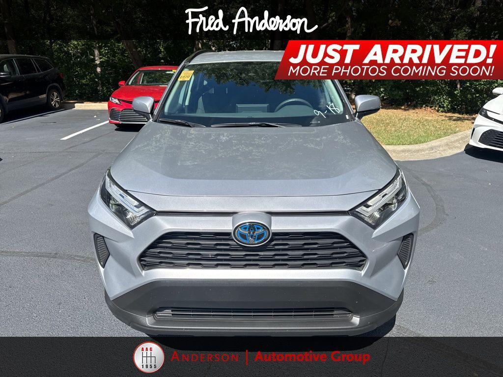 used 2024 Toyota RAV4 Hybrid car, priced at $33,192