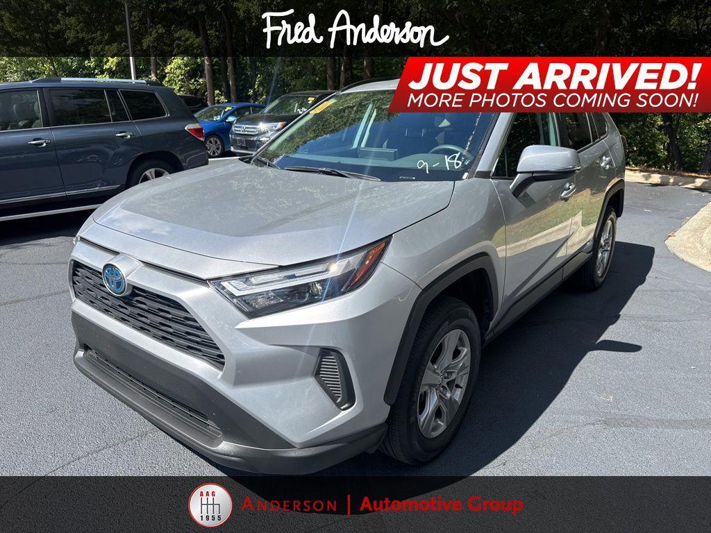 used 2024 Toyota RAV4 Hybrid car, priced at $33,192