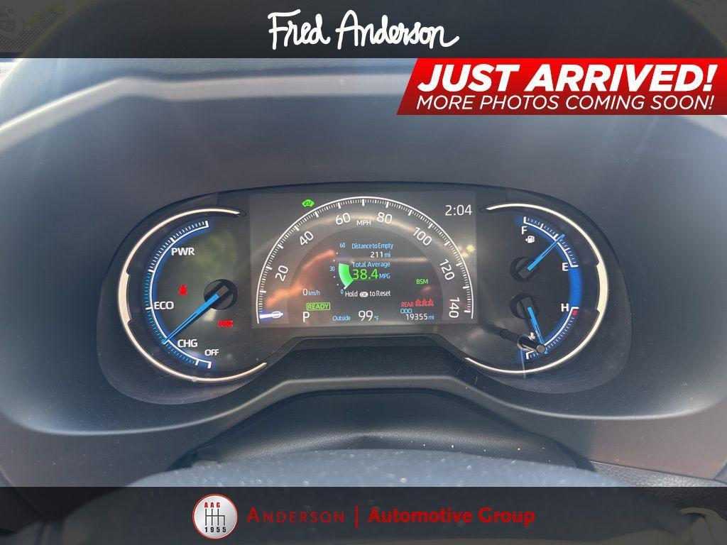 used 2024 Toyota RAV4 Hybrid car, priced at $33,192